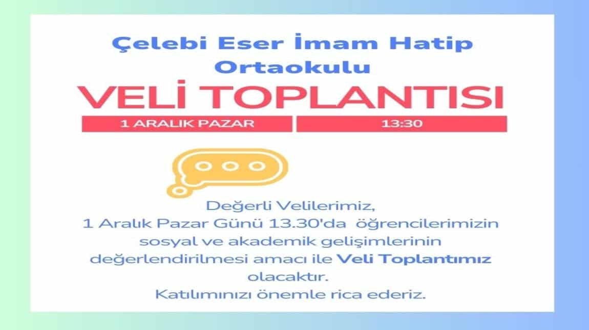 Veli Toplantısı