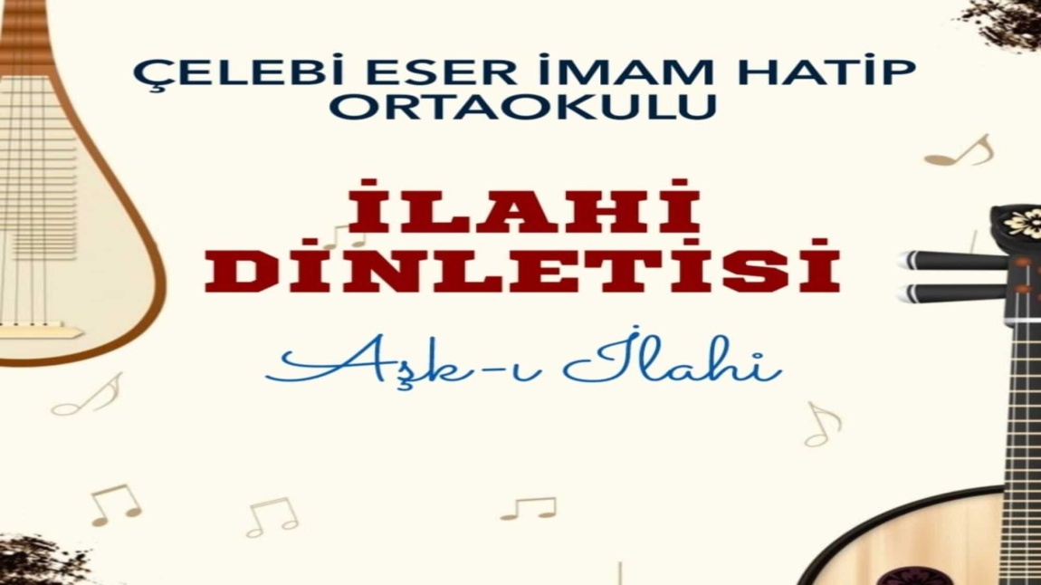 İLAHİ DİNLETİSİ